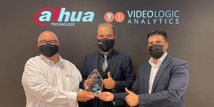 Dahua Technology reconoce a Videologic Analytics como “Dahua ECO Partner of the Year"