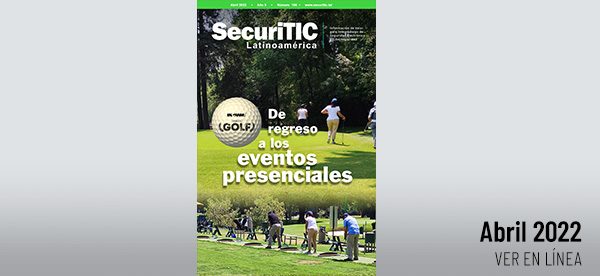 Revista SecuriTIC 106 del mes de Abril