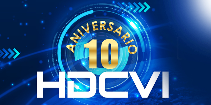 Dahua celebra el 10°aniversario de la tecnología HDCVI con un evento en vivo