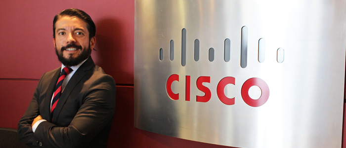 Yair Lelis, Director de Ciberseguridad de Cisco para México