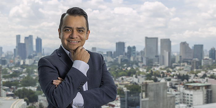 Erik Moreno, director de Ciberseguridad de Minsait, una compañía de Indra, en México