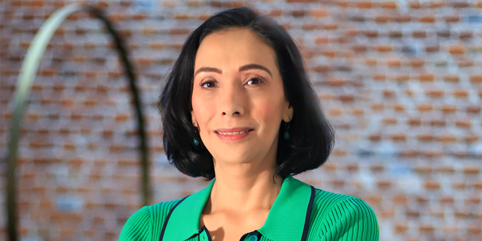 Daniela Menéndez, Country Manager de Palo Alto Networks en México