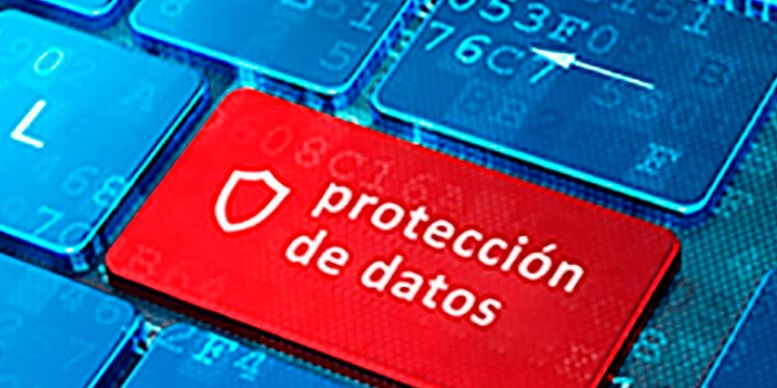 Boton de proteccion de datos