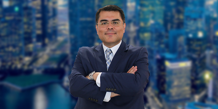 Mauricio Swain, Director de ventas de Milestone Systems para América Latina