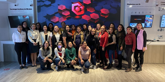Hikvision México trabaja para que más mujeres se unan a la industria de la seguridad