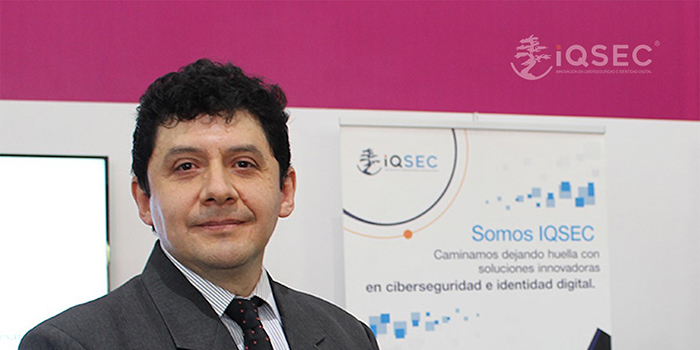 Sergio Martínez, Chief Research and Development Officer de IQSEC