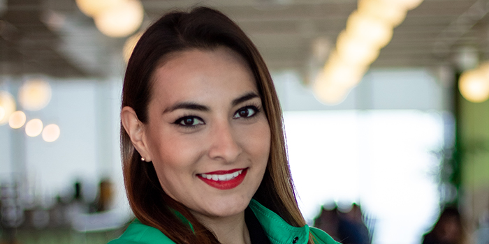 Nayelli Suárez, Product Manager Sophos en Licencias OnLine México