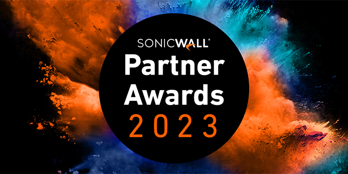 SonicWall Partner Award 2023
