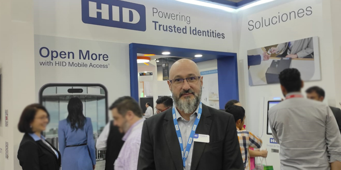Rogerio Coradini, Director Comercial de HID para América Latina