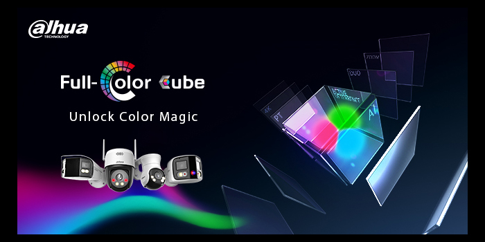 Dahua Full-color Cube