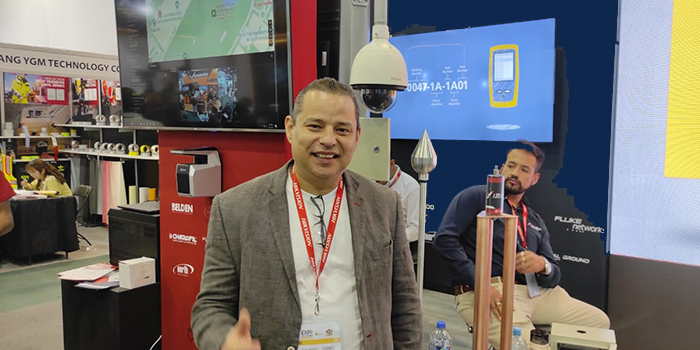 Gerardo González, Gerente Comercial para LATAM en North System