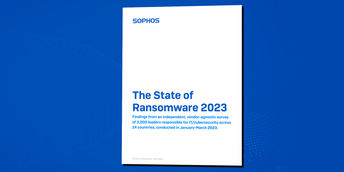 Sophos Estado del ransomware 2023