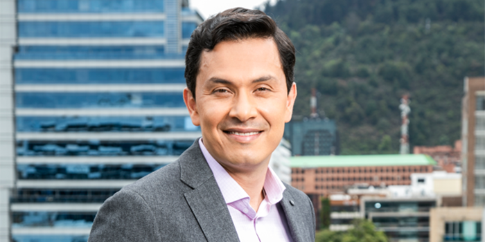 David López Agudelo, vicepresidente de ventas para Latinoamérica de Appgate