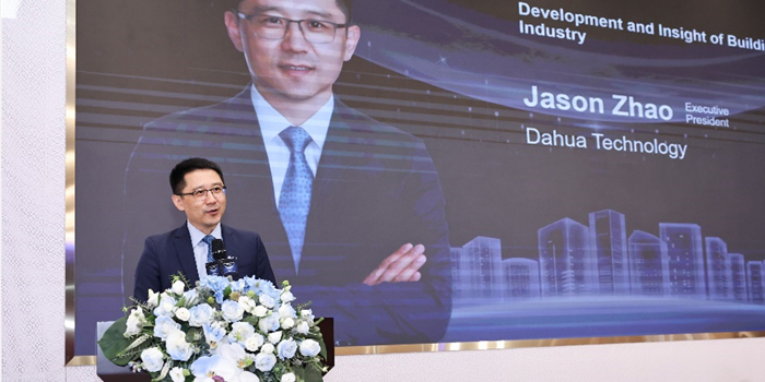 Jason Zhao, presidente ejecutivo de Dahua Technology