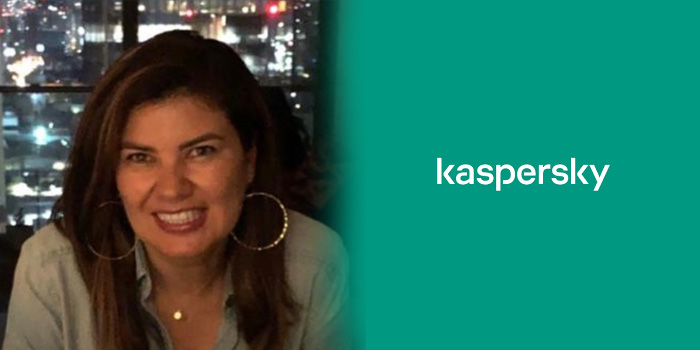 Diana Molina, directora de canales para México en Kaspersky