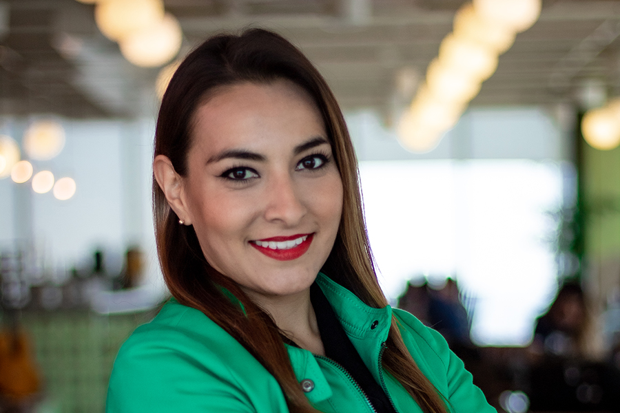 Nayelli Suárez, Product manager para Sophos en Licencias OnLine México