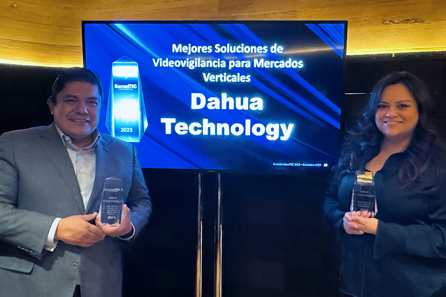 Dahua Technology Premios SecuriTIC 2023