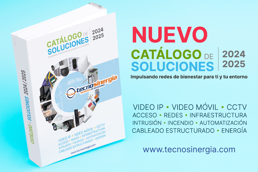 Tecnosinergia Catálogo de Soluciones 2024 / 2025