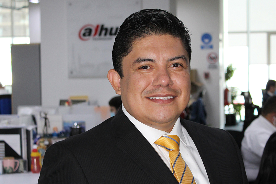Rodrigo Escamilla, Director de Soluciones Verticales en Dahua Technology México