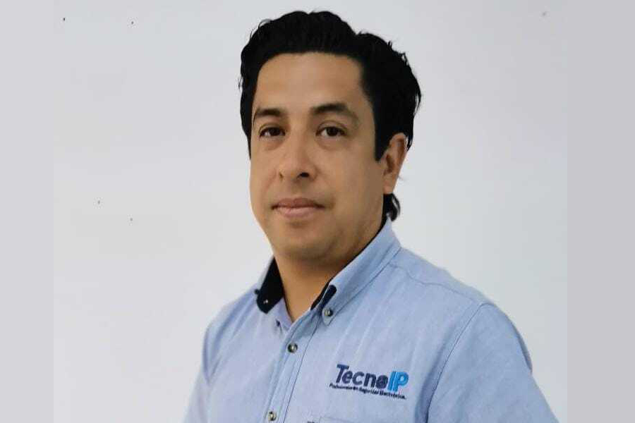 Oscar Tapia, Gerente de la Sucursal León en Tecno IP