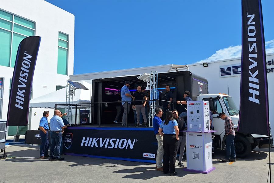 Truck Show Hikvision México 2024