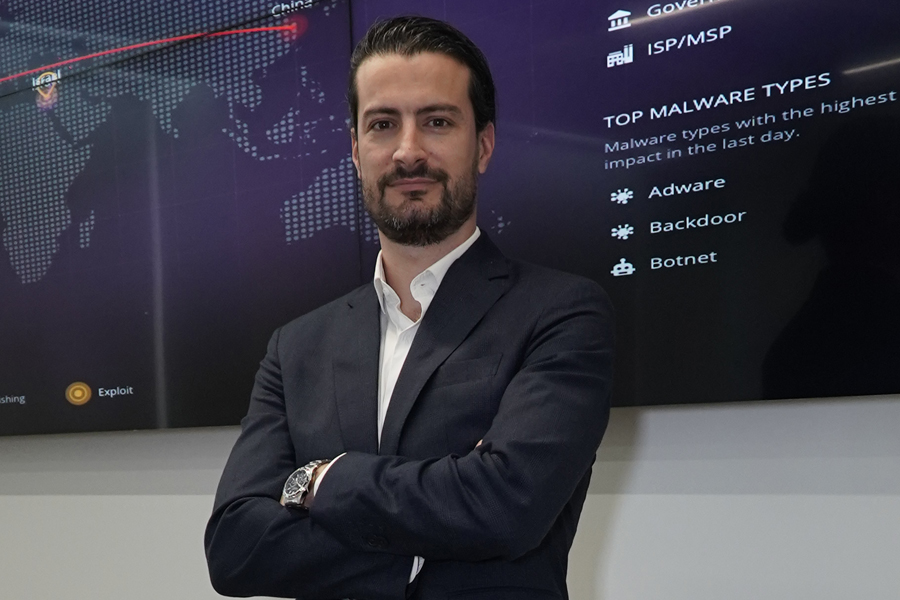 Gonzalo García-Belenguer, director del HUB de Ciberseguridad del Tecnológico de Monterrey