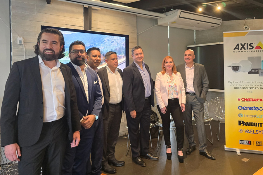 Axis ExpoSeguridad México 2025 previo