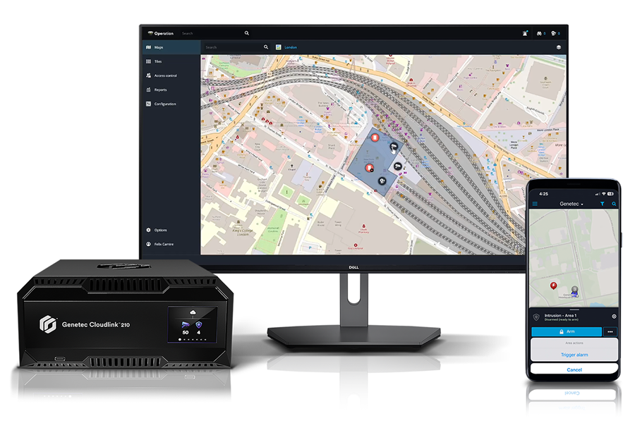 Genetec Security Center SaaS