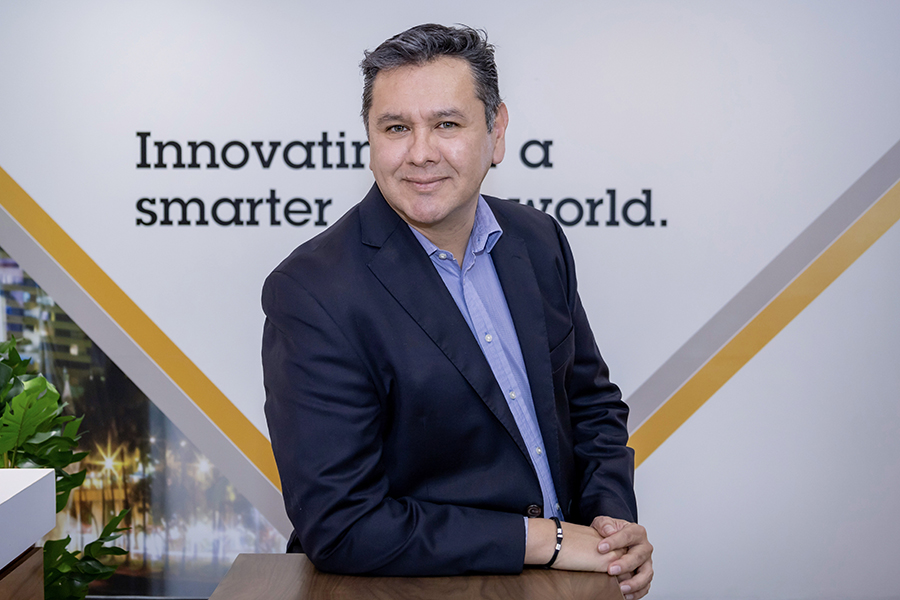 Alejandro Aguirre, gerente de ventas para México, Centro América y el Caribe en Axis Communications