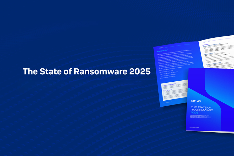 Sophos State of Ransomware 2025
