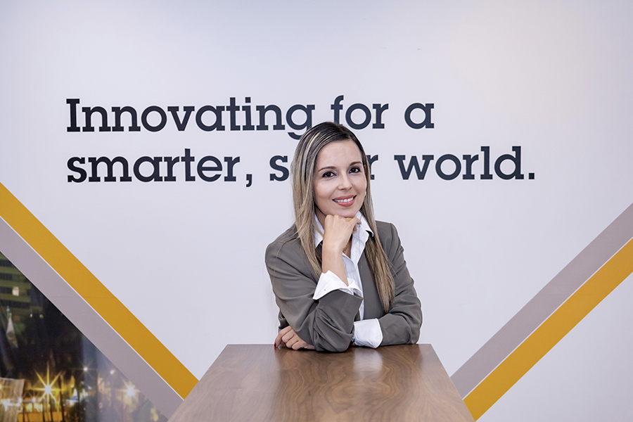 Diana Ardila, Directora Regional de Ventas del Cono Norte