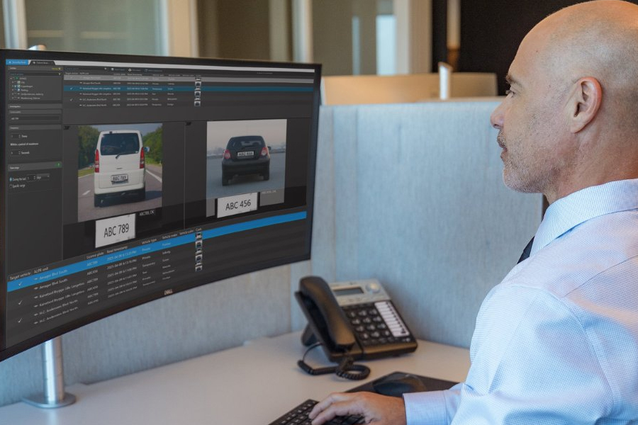 AutoVu ALPR Analysis Reports