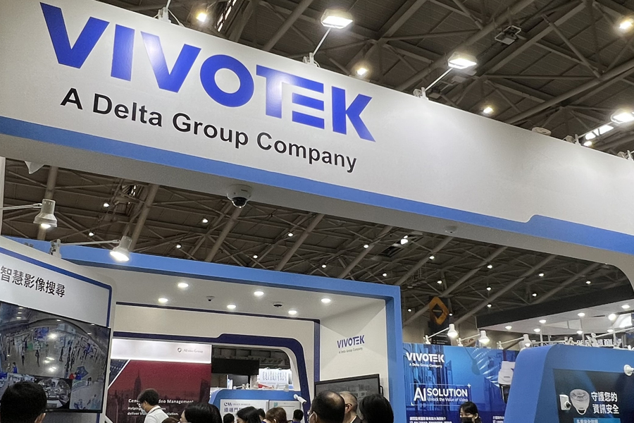 Vivotek stand