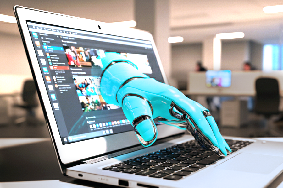 robo de información