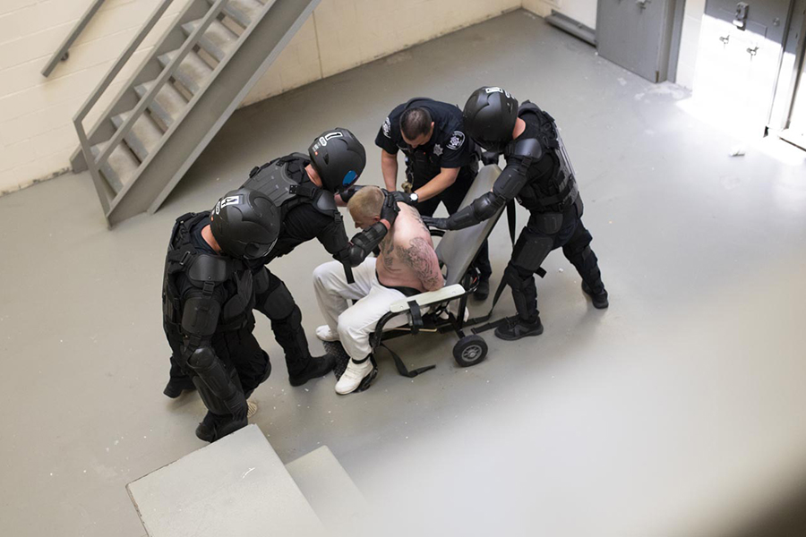 Seguridad Penitenciaria