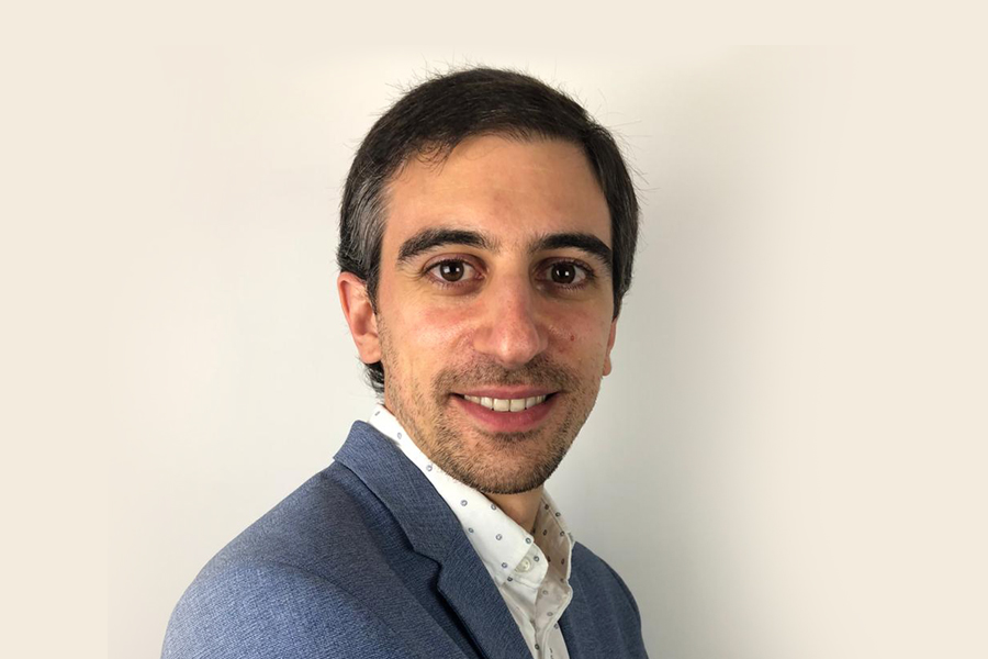 Luciano Pérez Gaimberan, Territory Manager de Veeam para México