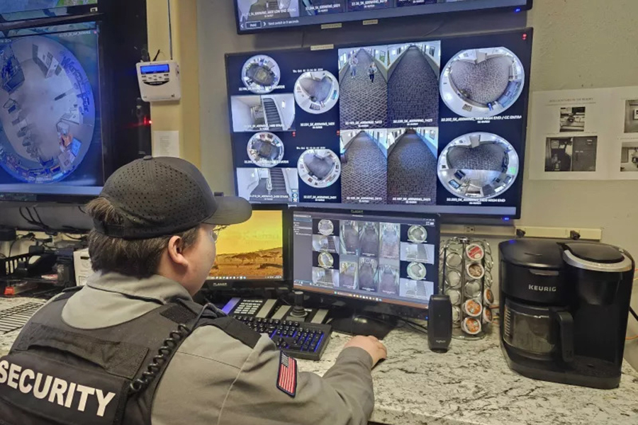 Seguridad hotelera inteligente