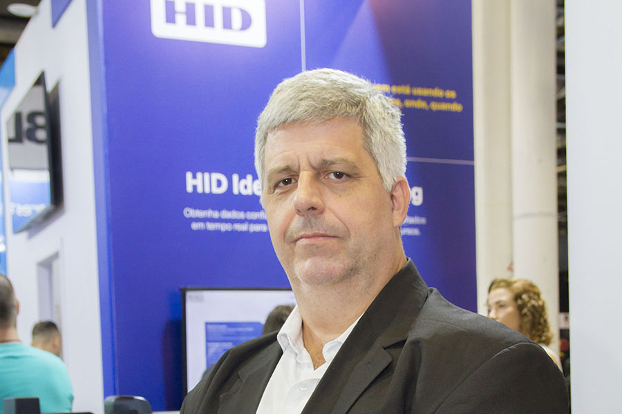 Fabio Cortez, Gerente Regional de Ventas de Control de Acceso Físico para HID en Brasil