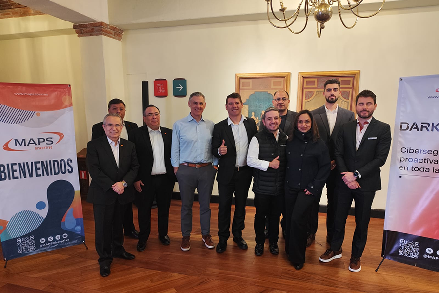 MAPS Disruptivo y Darktrace