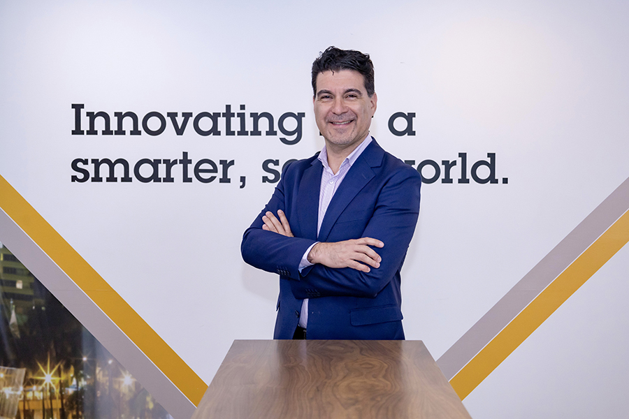 Luis Mariano Vega, Gerente de Ventas del Área Sur de Latinoamérica de Axis Communications