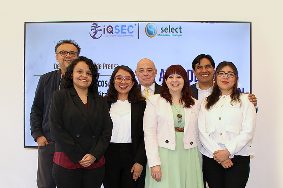IQSEC y Select Semillero de Talentos