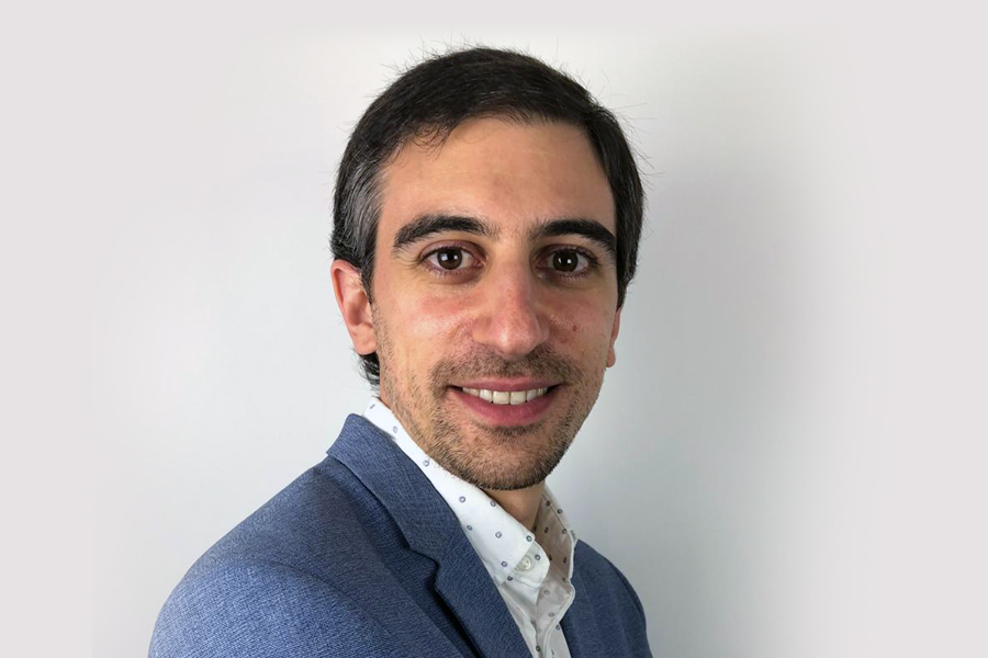 Luciano Pérez Gaimberán, Named Account Manager, Veeam México