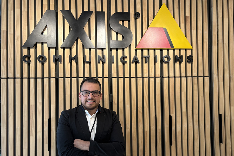 Nicolás Steck, Gerente de Cuentas Clave para el Cono Sur en Axis Communications